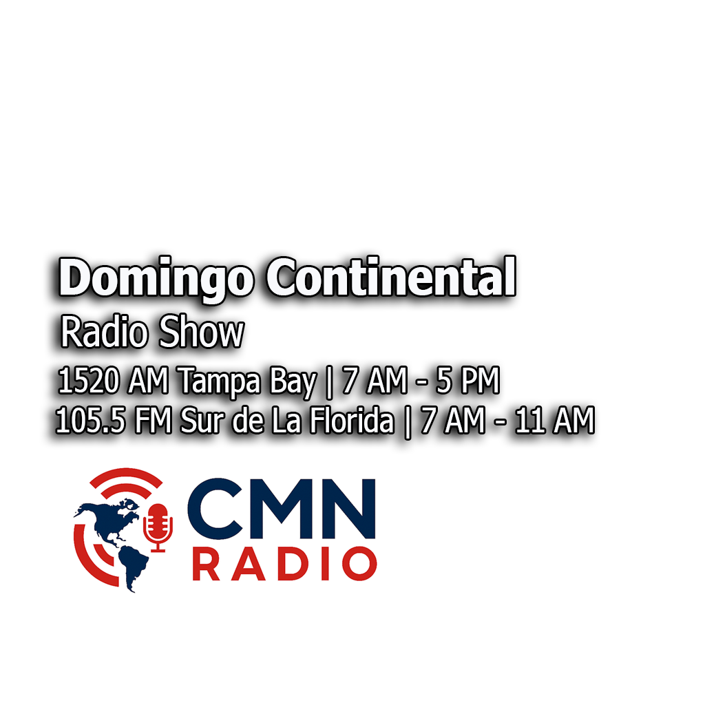 CMN MEDIA nace desde la península de Florida con una misión clara: conectar, informar y elevar a las audiencias latinas de Estados Unidos, América Latina y el mundo. Somos una plataforma multiformato que une radio, televisión, podcast, contenido editorial, red de emprendedores y experiencias digitales bajo una sola marca con visión continental.